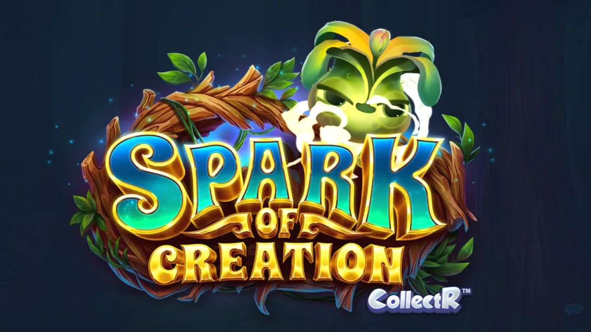 Interface do jogo Spark of Creation rodando em um smartphone moderno
